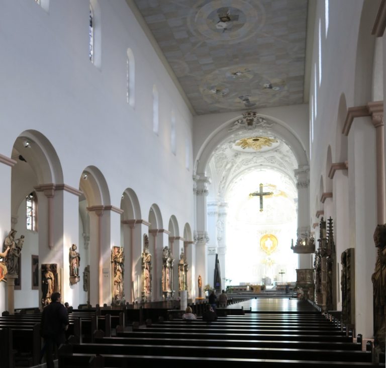 Würzburg, Inneres des Domes