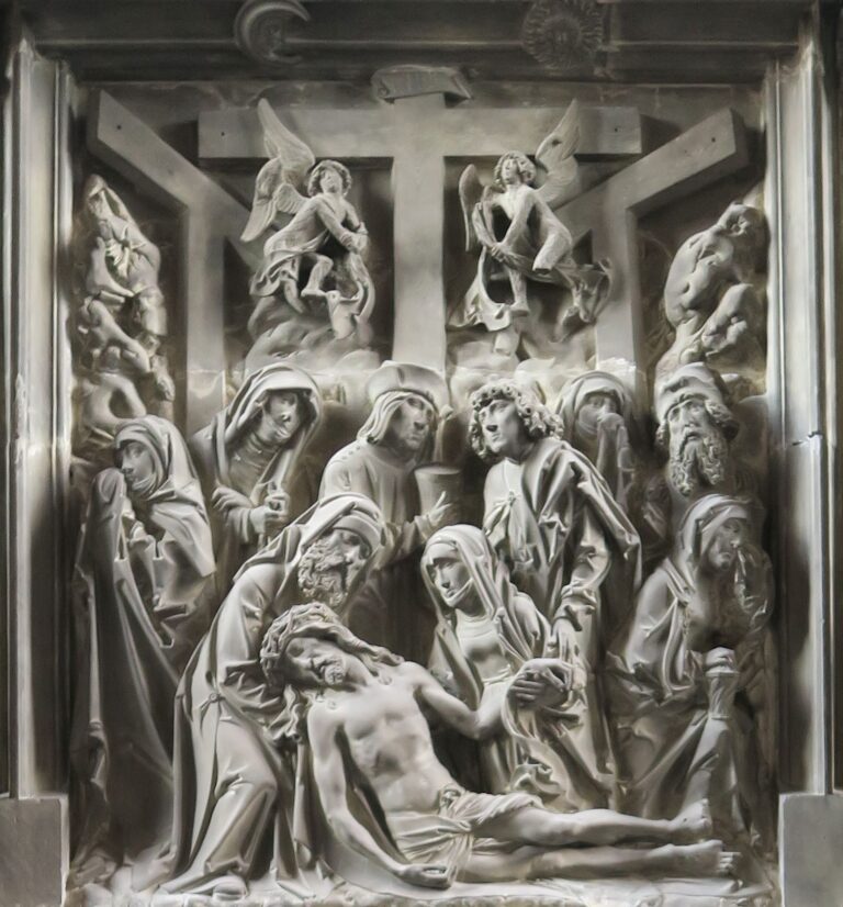 Tilman Riemenschneider, Beweinung Christi (Maidbronn)